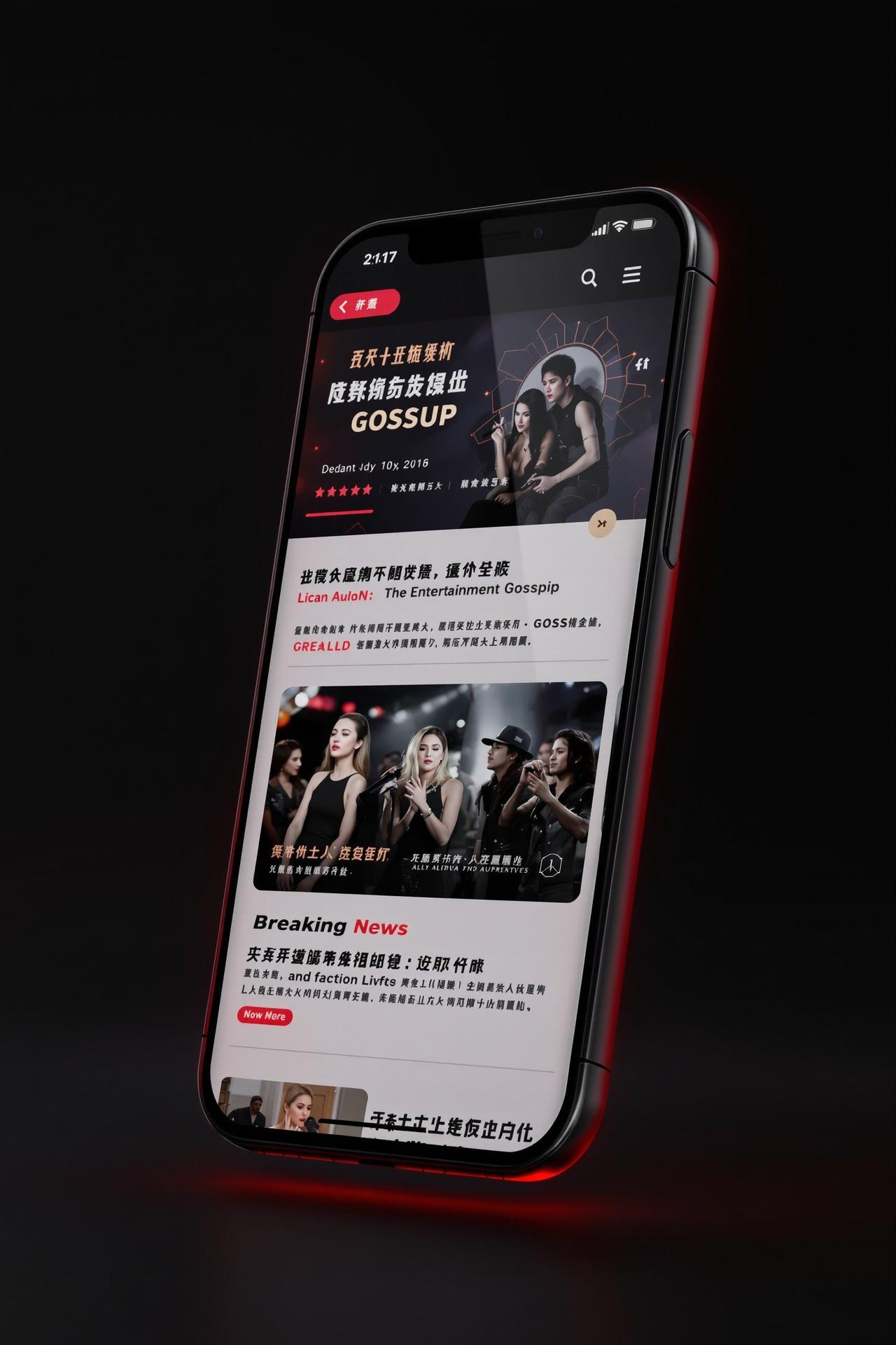 吃瓜在线APP界面预览